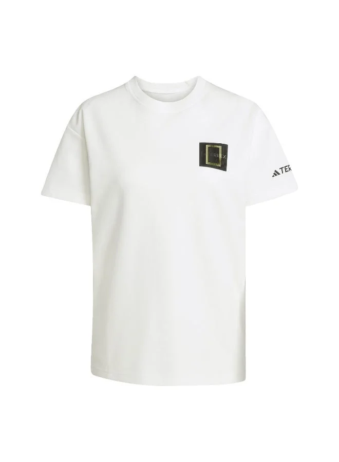 Adidas Unitefit National Geographic Gfx Tee